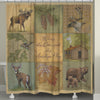 On the Range Shower Curtain