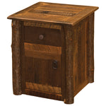 Appalachian Enclosed End Table