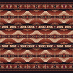 Rio Rancho Russet Rug - 8 Ft. Square