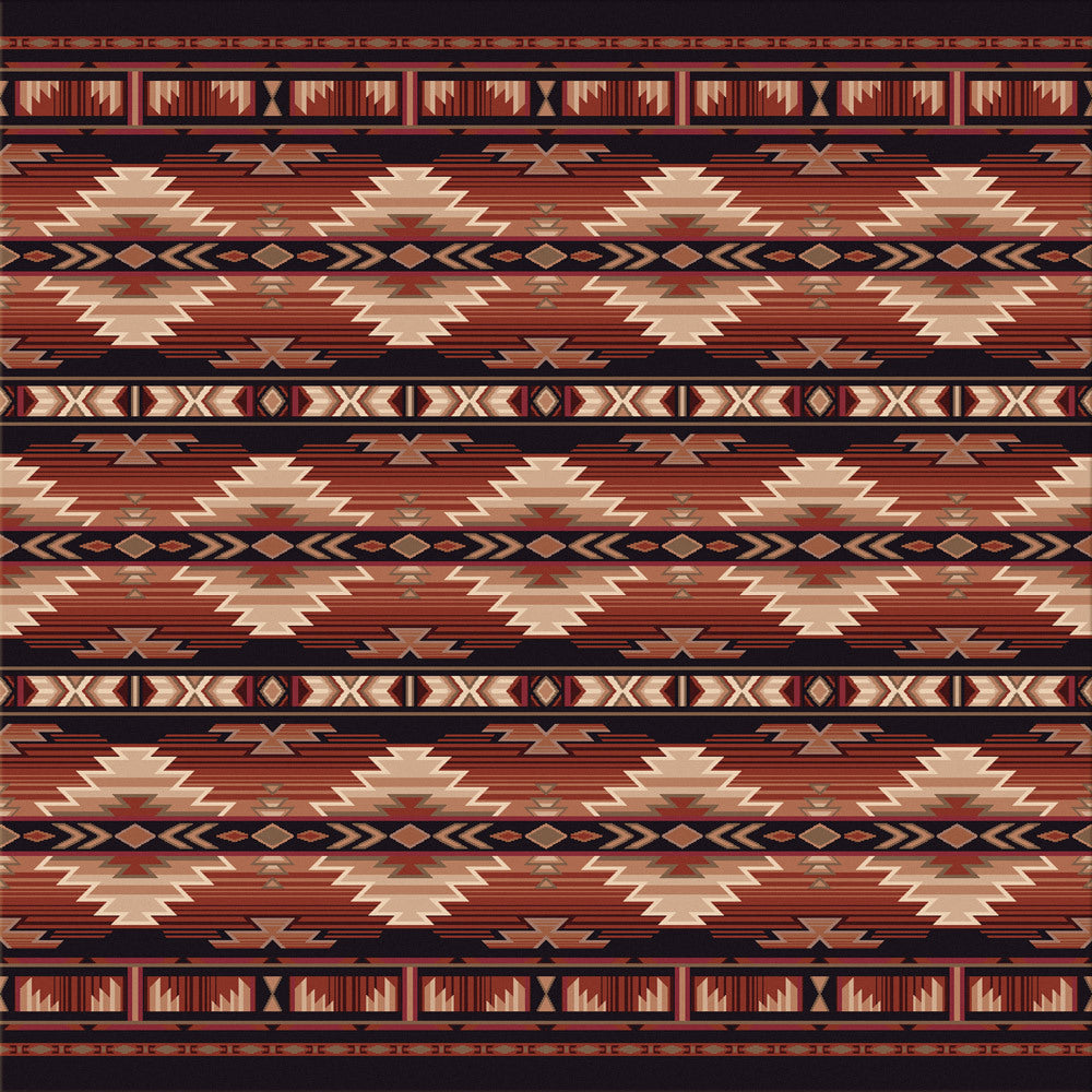 Rio Rancho Russet Rug - 8 Ft. Square