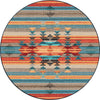 Native Ways Rug - 8 Ft. Round