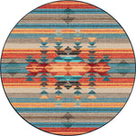 Native Ways Rug - 8 Ft. Round