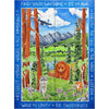 Sweet Mountain Home Metal Box Wall Art