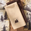 Mountainside Moose Napkin