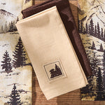 Mountainside Moose Napkin