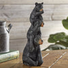 Black Bear Stack Sculpture- SALE