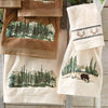 Misty Morning Bear Towel Set - Cream
