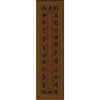 Cowboy Brands Dark Rug - 2 x 8
