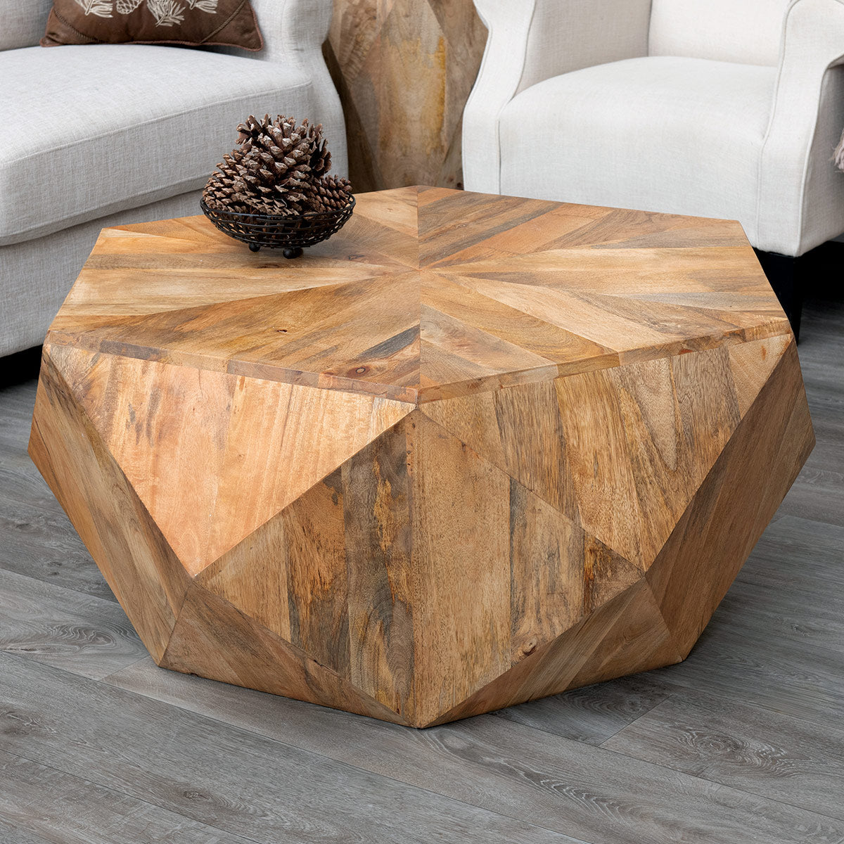 Cascade Timber Cocktail Table - OUT OF STOCK UNTIL 08/05/2026