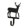 Wrought Iron Deer Wall Hook