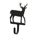 Wrought Iron Deer Wall Hook