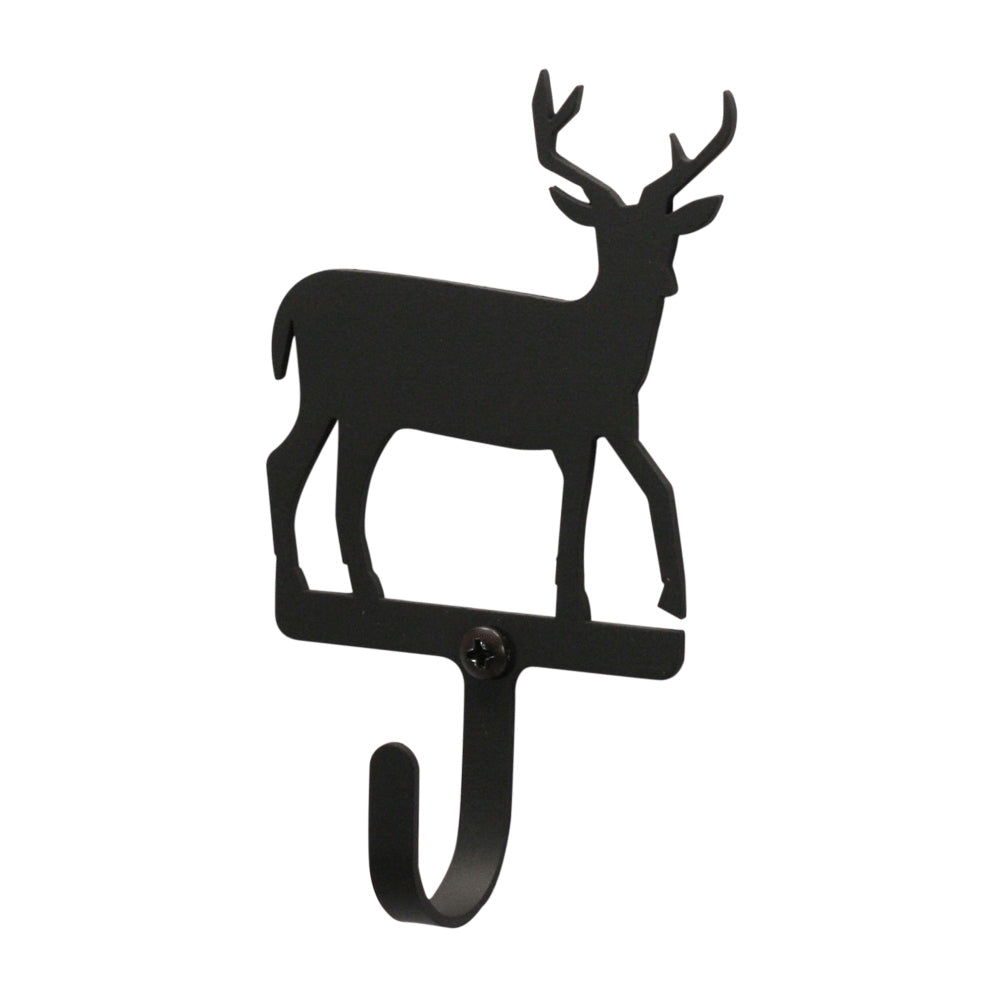 Wrought Iron Deer Wall Hook