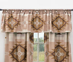 Canyon Echoes Lined Valance