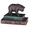 Bear on Two Books Sculpture
