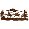 Mountain Man Scenic Six Hook Coat Rack