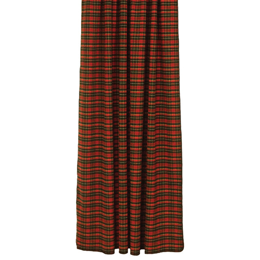 Wooded River Plaid Drape