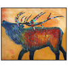 Howling Elk Wall Art