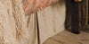 Velvet Sand Bedskirt - Full