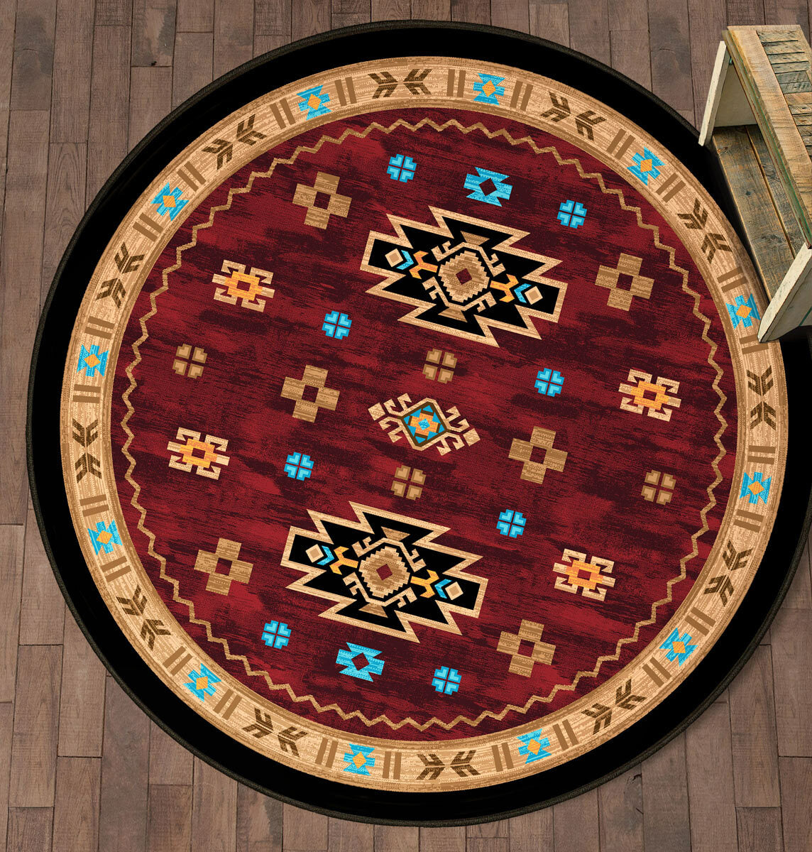 Two Canyons Rug - 8 Ft. Round