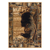 Woodland Bears Rug - 8 x 10 - OUT OF STOCK UNTIL 08/07/2026
