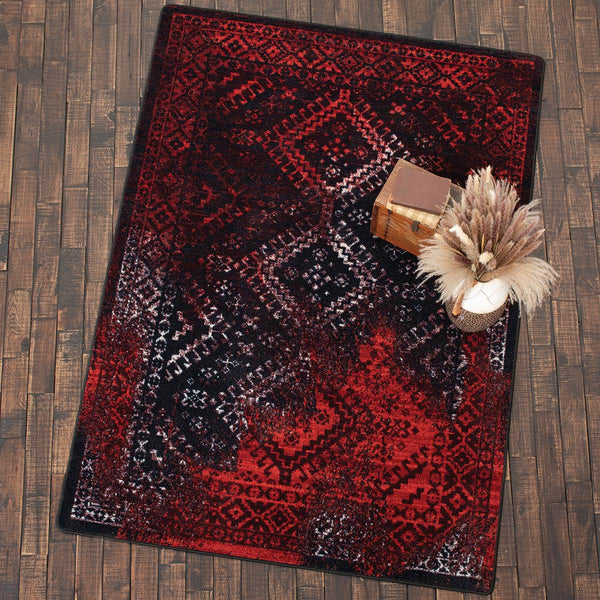 Bandera Rust Rug - 8 Ft. Round