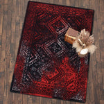 Bandera Rust Rug - 8 Ft. Round
