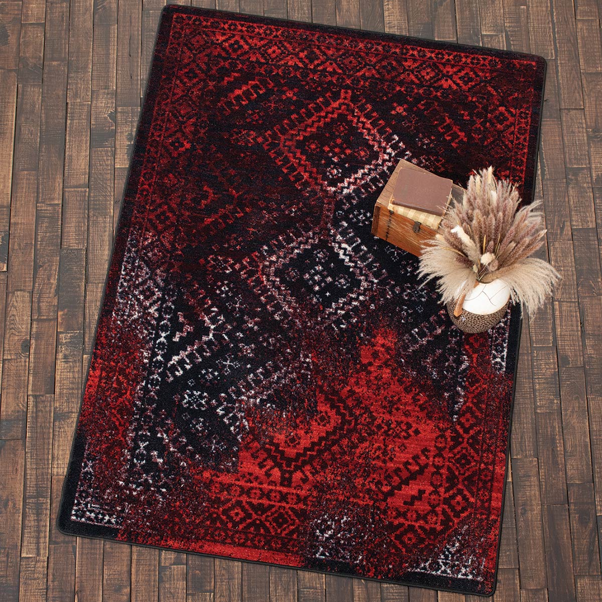 Bandera Rust Rug - 8 Ft. Round