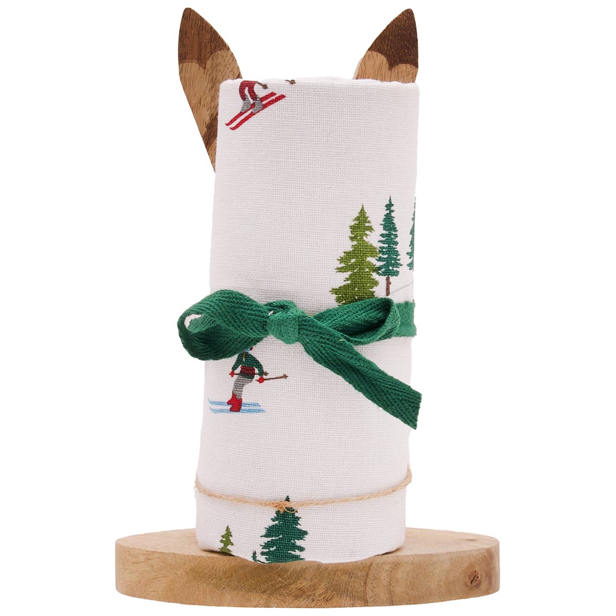 Ski Race Towel & Stand (2pcs)