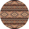 Crystal Ridge Rug - 8 Ft. Round