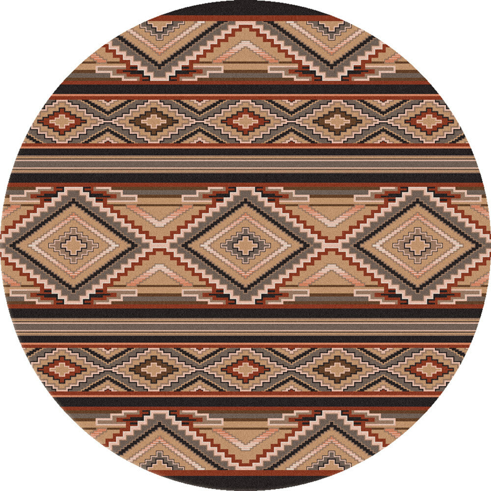 Crystal Ridge Rug - 8 Ft. Round