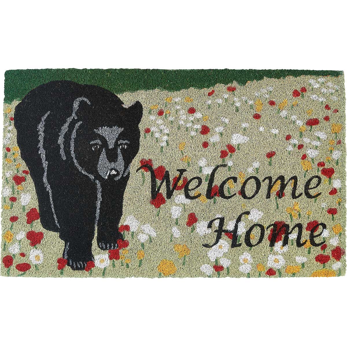 Home Bear Doormat