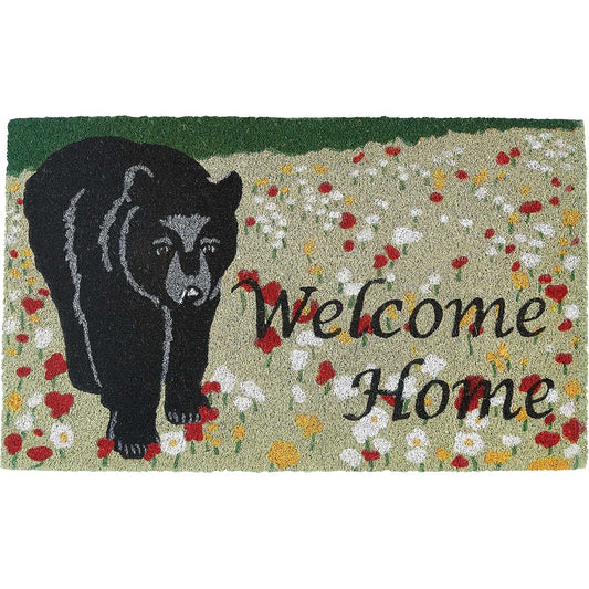 Home Bear Doormat