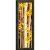 Sunny Aspens Personalized Framed Canvas