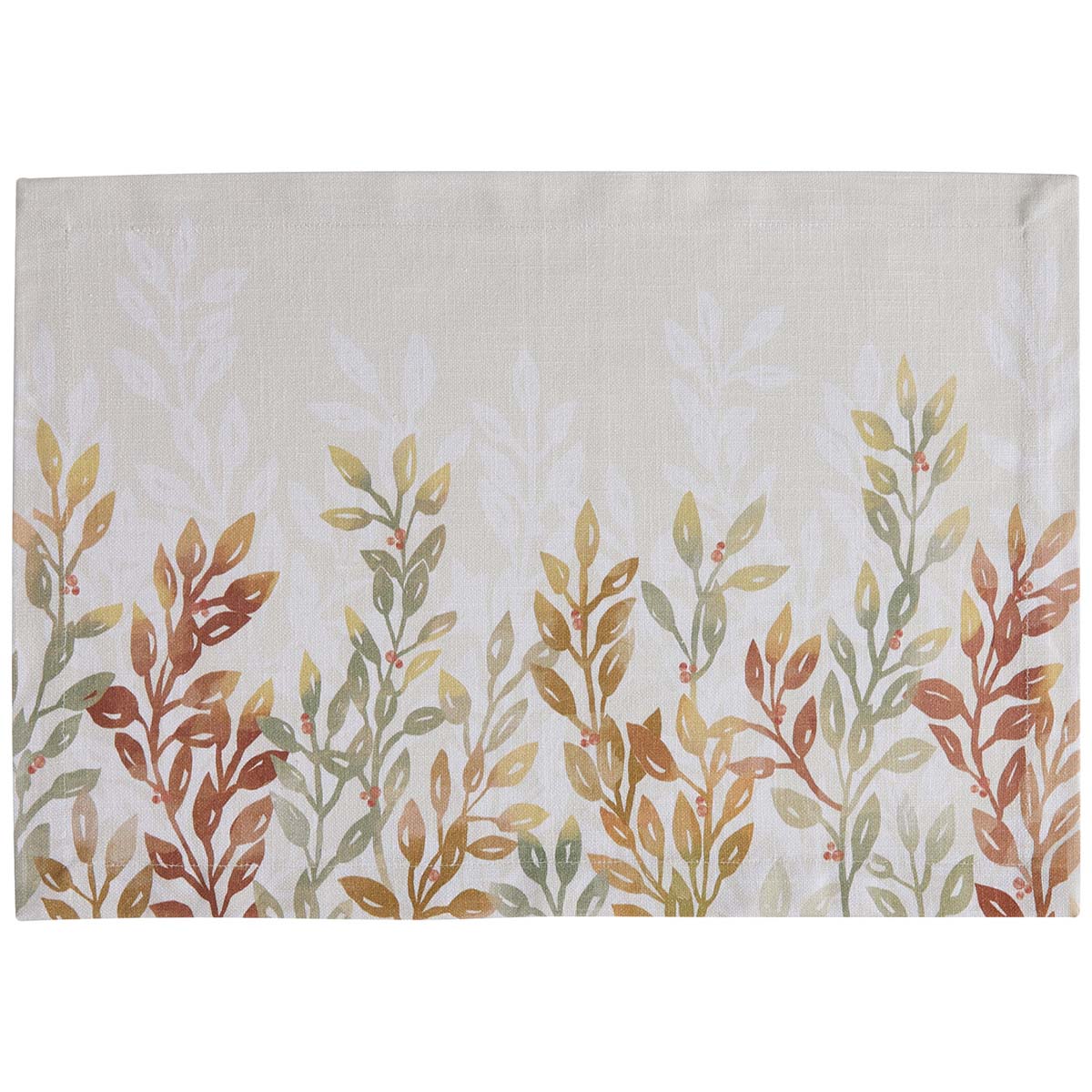 Firethorn Placemats - Set of 4