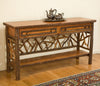 Black Forest Hickory Woodsman Sideboard