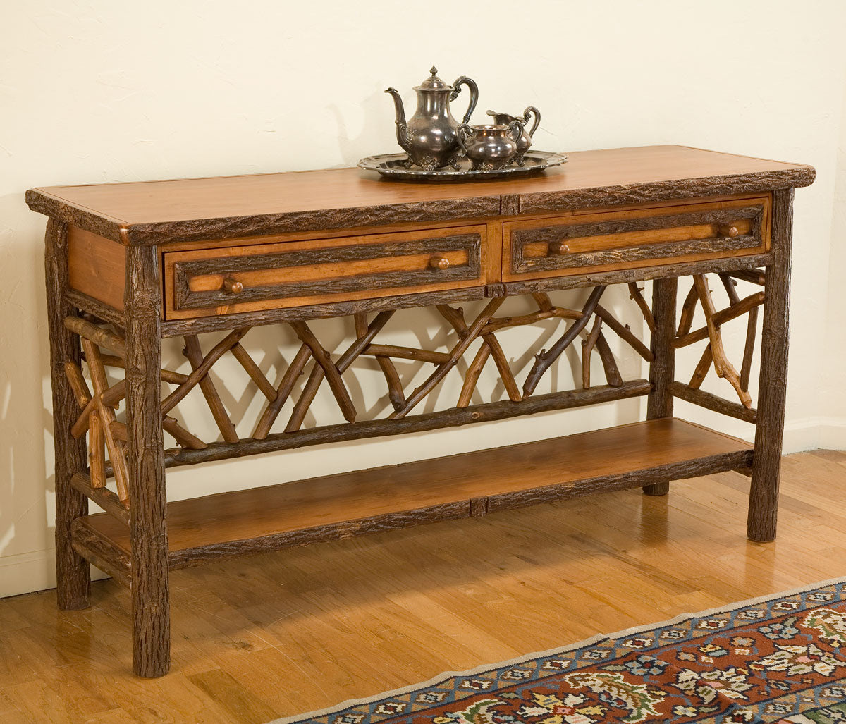 Black Forest Hickory Woodsman Sideboard