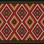 Traditions Rust Rug - 8 Ft. Square