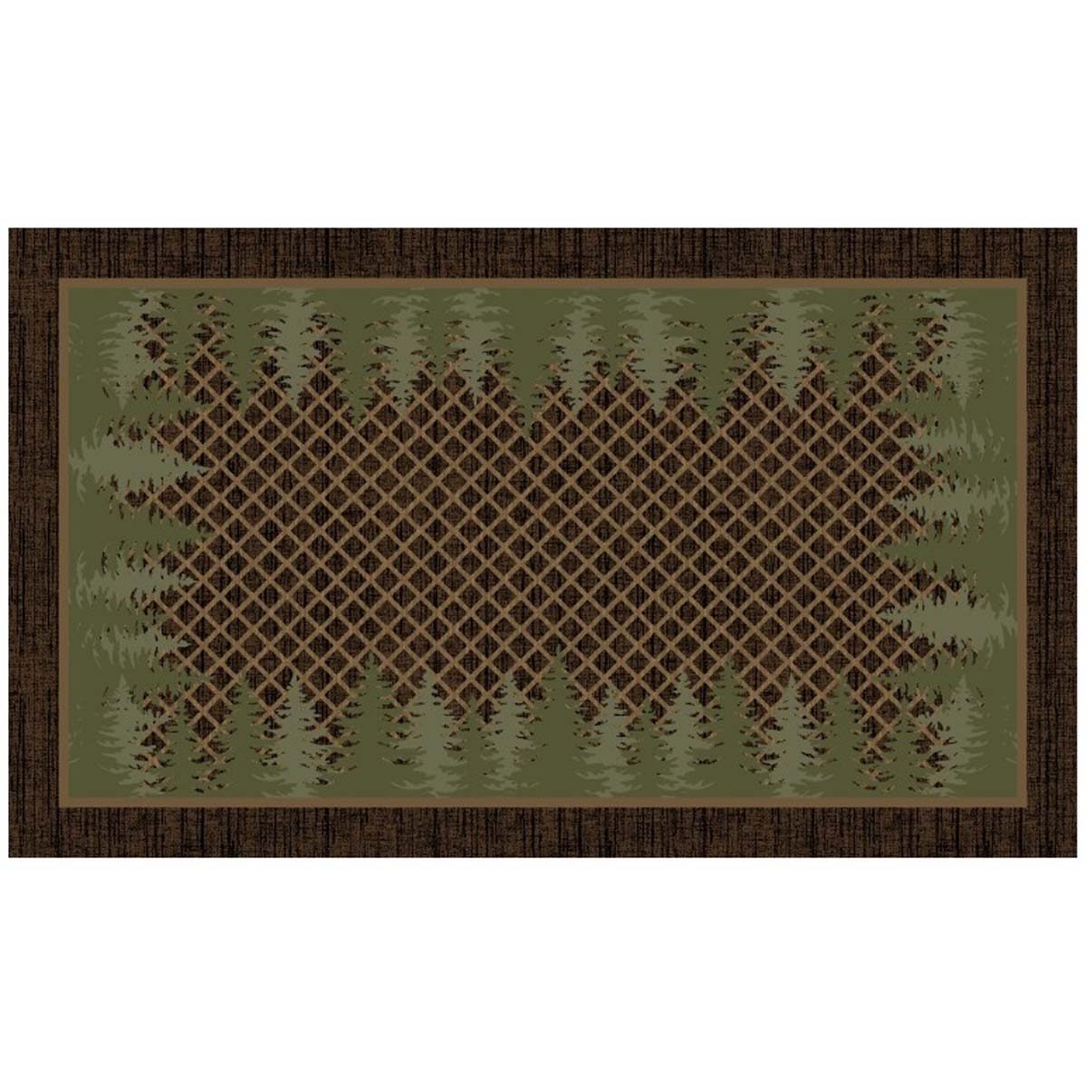 Forest Shadows Rug - 2 x 4