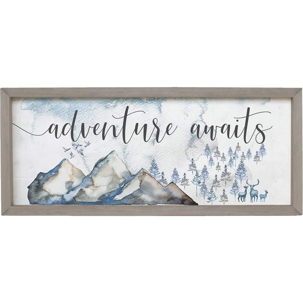 Adventure Awaits Wall Art