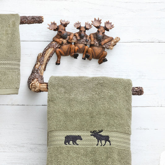 Moose Branch Towel Hook - SALE