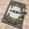 Woodland Horizon Gray Rug - 4 x 5