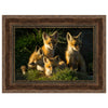 Four Foxes Wall Art