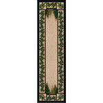 Pine Forest Rug - 2 x 8