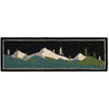 Snow Woods Hooked Wool Rug - 3 x 8