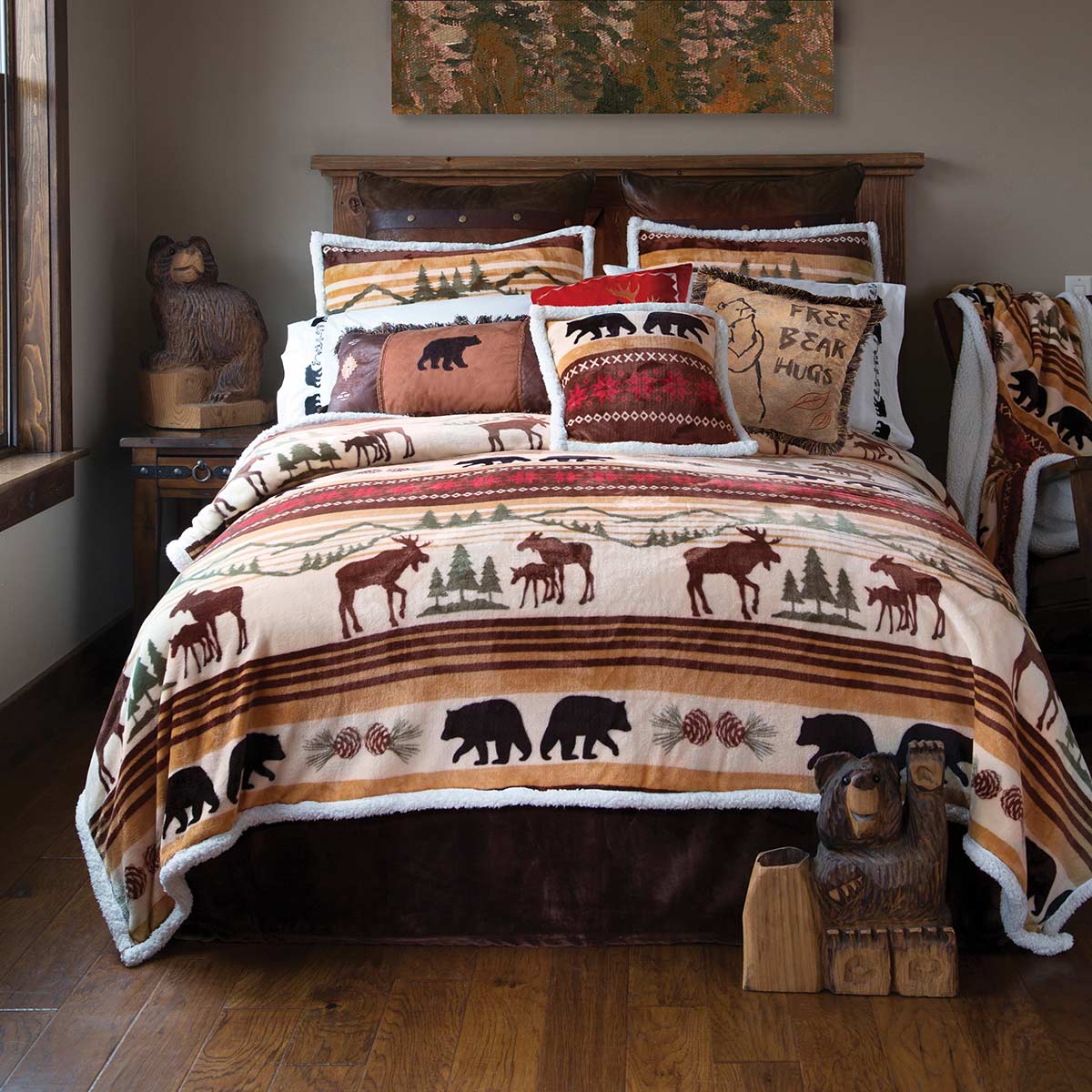 Pine Mountain Bed Set - King