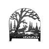 Majestic Moose Creek Arched Fireplace Screen