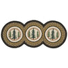 Forest Pines Tri-Circle Table Runner