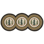 Forest Pines Tri-Circle Table Runner