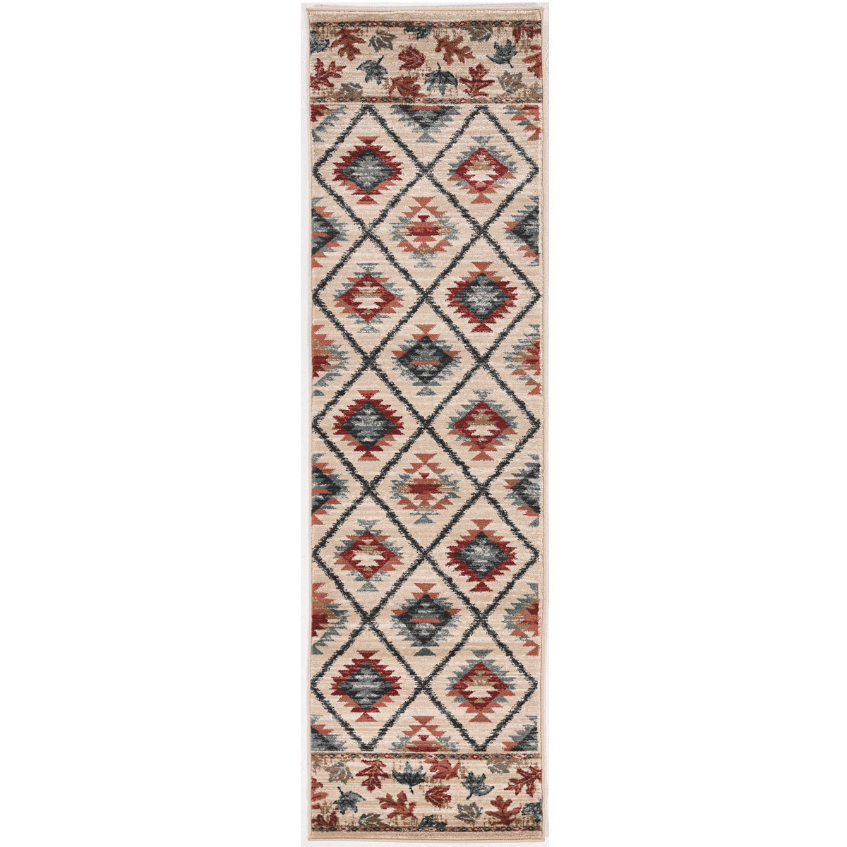Wasatch Ivory Rug - 2 x 8 - OUT OF STOCK UNTIL 07/08/2026