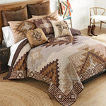 Canyon Echoes Quilt Bed Set - King